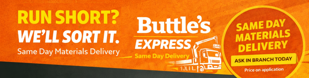 Buttles Express same-day delivery