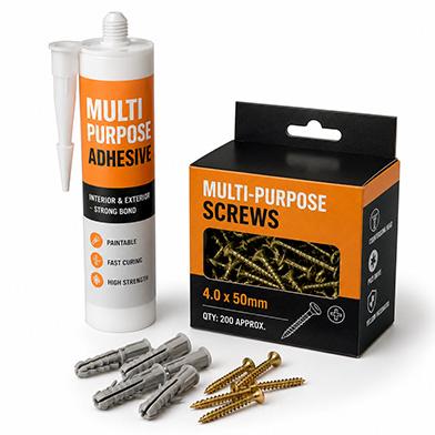 Fixings & Adhesives