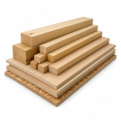 Timber & Sheet Materials