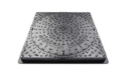 450mm Dia. Secured Square Plastic Cover For Driveways 50kN B6260