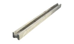 Medium Weight Concrete Slotted Intermediate Post 2440mm (8')