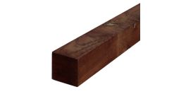Brown Treated Timber Post 100x100mm x 3.0m