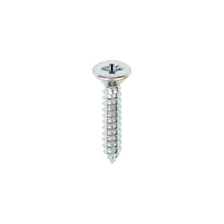 TIMCO No. 10 x 1in Zinc-Plated CSK PZ Self-Tapping Screws - Box of 200