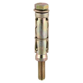 TIMCO M8 x 90mm Loose-Bolt Shield Anchors - Pack of 22