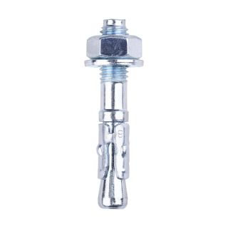 TIMCO M8 x 50mm Zinc-Plated Throughbolt