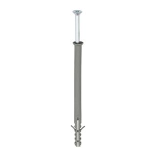 TIMCO 10 x 120mm Nylon Frame Fixings with Zinc PZ Screws