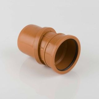 110mm Underground Single Socket Adjustable Bend 0° to 30° B5030