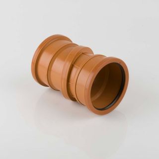110mm Underground Double Socket Adjustable Bend 0° to 30° B4030