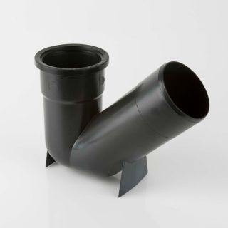 110mm Underground Low Trap Gully B1013
