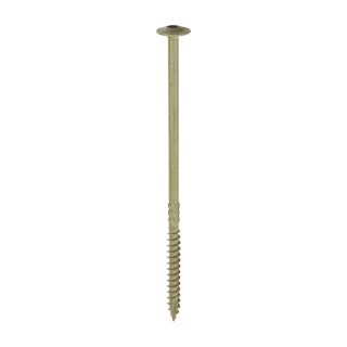 TIMCO 6.7 x 150mm Timber Frame Construction & Landscaping Wafer Head Screws - Box of 50