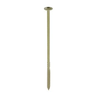 TIMCO 6.7 x 175mm Timber Frame Construction & Landscaping Wafer Head Screws - Box of 50