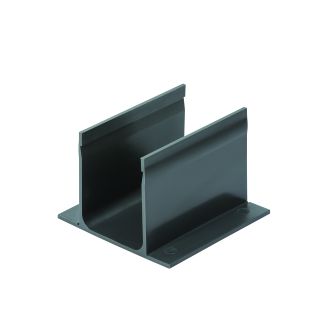 ACO 100 x 100 x 70mm Threshold Drain Bottom Connector