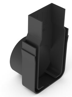 ACO Threshold Drain Outlet End Cap 50mm - 19003