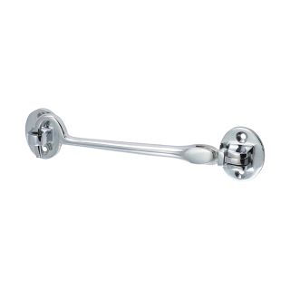 TIMCO 150mm Polished Chrome Cabin Hook