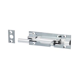 TIMCO Polished Chrome Necked Barrel Bolt
