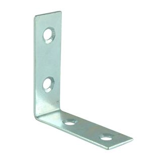 TIMCO 25 x 25 x 16mm Zinc-Plated Corner Brace