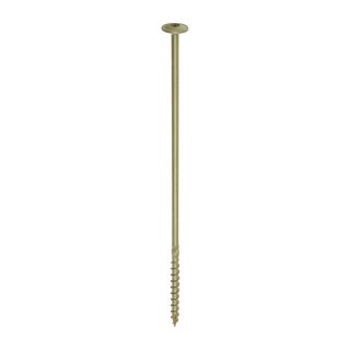 TIMCO 8.0 x 275mm Timber Frame Construction & Landscaping Wafer Head Screws - Box of 25