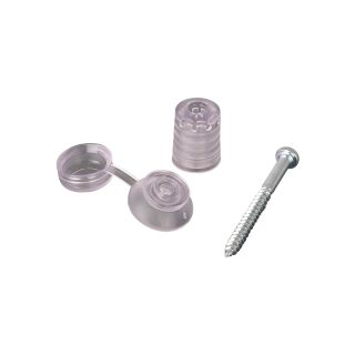 Vistalux Profile 3 Corrugated PVC Roof Sheet Fixing Set - Pack of 10