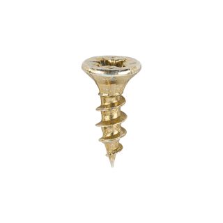 TIMCO 3.5 x 12mm C2 Strong-Fix PZ Double Countersunk Woodscrews - Box of 200