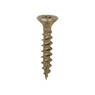 TIMCO 3.5 x 20mm C2 Strong-Fix PZ Double Countersunk Woodscrews - Box of 200
