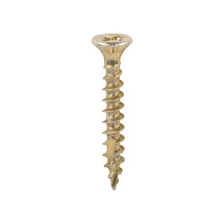 TIMCO 3.5 x 25mm C2 Strong-Fix PZ Double Countersunk Woodscrews - Box of 200