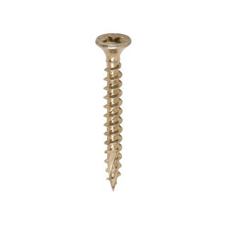 TIMCO 3.5 x 30mm C2 Strong-Fix PZ Double Countersunk Woodscrews - Box of 200