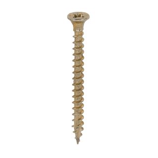TIMCO 3.5 x 40mm C2 Strong-Fix PZ Double Countersunk Woodscrews - Box of 200