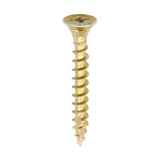 TIMCO 3.5 x 50mm C2 Strong-Fix PZ Double Countersunk Woodscrews - Box of 200