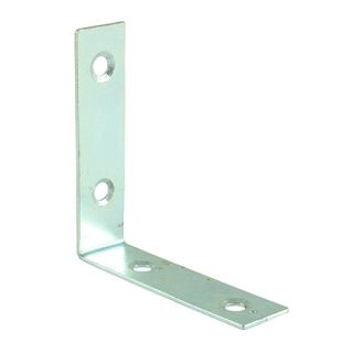 TIMCO 38 x 38 x 16mm Zinc-Plated Corner Brace