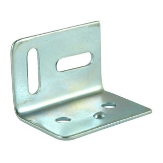 TIMCO 38 x 25 x 29mm Zinc-Plated Stretcher Plate