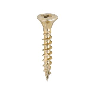 TIMCO 4.0 x 25mm C2 Strong-Fix PZ Double Countersunk Woodscrews - Box of 200