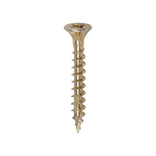 TIMCO 4.0 x 30mm C2 Strong-Fix PZ Double Countersunk Woodscrews - Box of 200