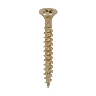 TIMCO 4.0 x 35mm C2 Strong-Fix PZ Double Countersunk Woodscrews - Box of 200