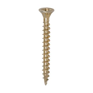 TIMCO 4.0 x 40mm C2 Strong-Fix PZ Double Countersunk Woodscrews - Box of 200