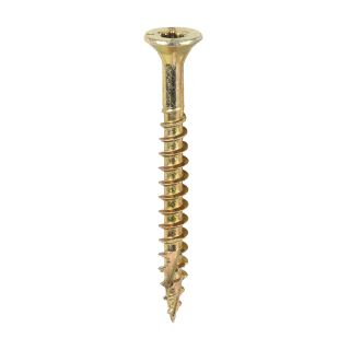 TIMCO 4.0 x 40mm C2 Clamp-Fix TX Clamping Woodscrews - Tub of 1200