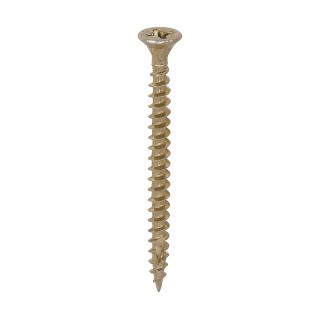 TIMCO 4.0 x 50mm C2 Strong-Fix PZ Double Countersunk Woodscrews - Box of 200