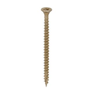 TIMCO 4.0 x 60mm C2 Strong-Fix PZ Double Countersunk Woodscrews - Box of 200