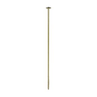 TIMCO 8.0 x 400mm Timber Frame Construction & Landscaping Wafer Head Screws - Box of 25