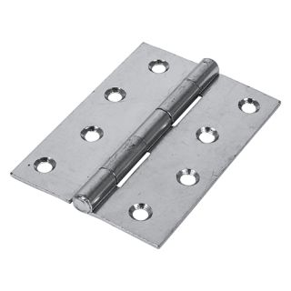 TIMCO 9.3mm Knuckle Zinc-Plated Fixed-Pin Butt Hinge
