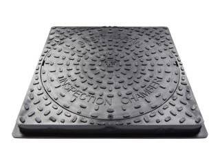 450mm Dia. Secured Square Plastic Cover For Driveways 50kN B6260