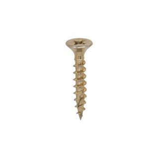 TIMCO 5.0 x 30mm C2 Strong-Fix PZ Double Countersunk Woodscrews - Box of 200