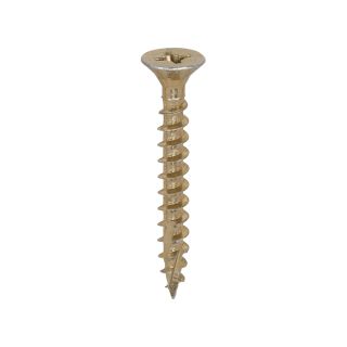 TIMCO 5.0 x 40mm C2 Strong-Fix PZ Double Countersunk Woodscrews - Box of 200