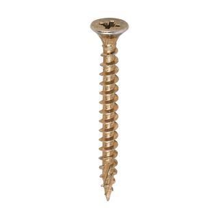 TIMCO 5.0 x 50mm C2 Strong-Fix PZ Double Countersunk Woodscrews - Tub of 600