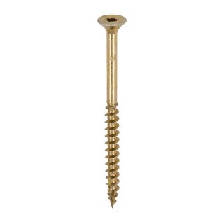 TIMCO 5.0 x 70mm C2 Clamp-Fix TX Clamping Woodscrews - Tub of 375