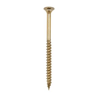 TIMCO 5.0 x 80mm C2 Clamp-Fix TX Clamping Woodscrews - Tub of 350