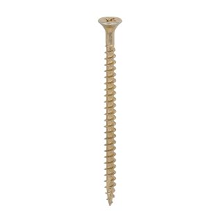 TIMCO 5.0 x 80mm C2 Strong-Fix PZ Double Countersunk Woodscrews - Tub of 350