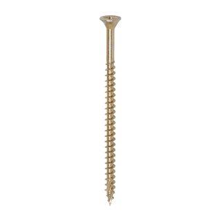 TIMCO 5.0 x 90mm C2 Strong-Fix PZ Double Countersunk Woodscrews - Box of 100