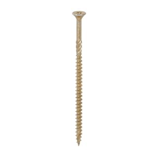 TIMCO 5.0 x 100mm C2 Strong-Fix PZ Double Countersunk Woodscrews - Tub of 300