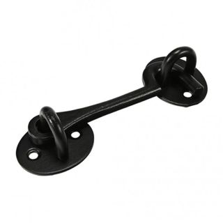 TIMCO 200mm Cast Iron Cabin Hook