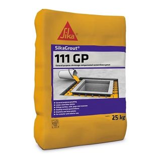 SikaGrout-111 GP General-Purpose Cementitious Grout 25kg